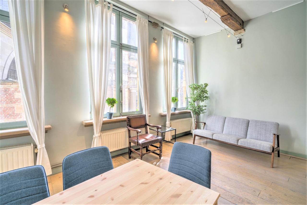 The Hendrik House In Old Town Antwerp Apartment Luaran gambar