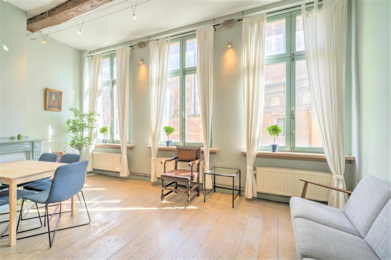 The Hendrik House In Old Town Antwerp Apartment Luaran gambar