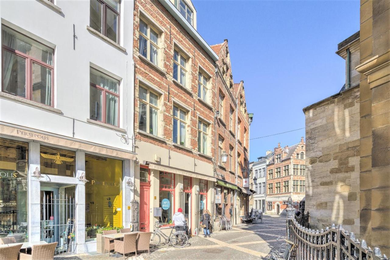 The Hendrik House In Old Town Antwerp Apartment Luaran gambar