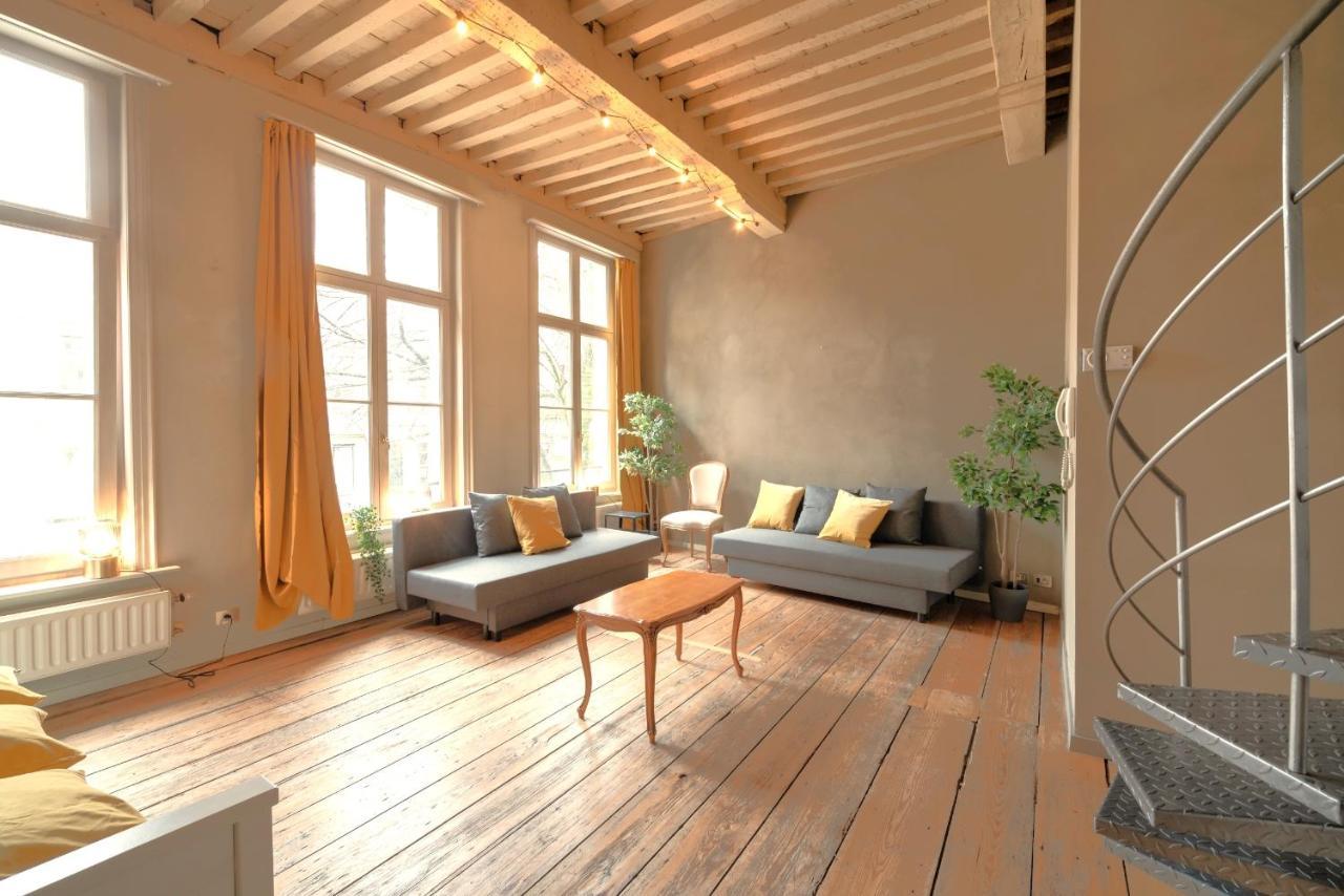 The Hendrik House In Old Town Antwerp Apartment Luaran gambar