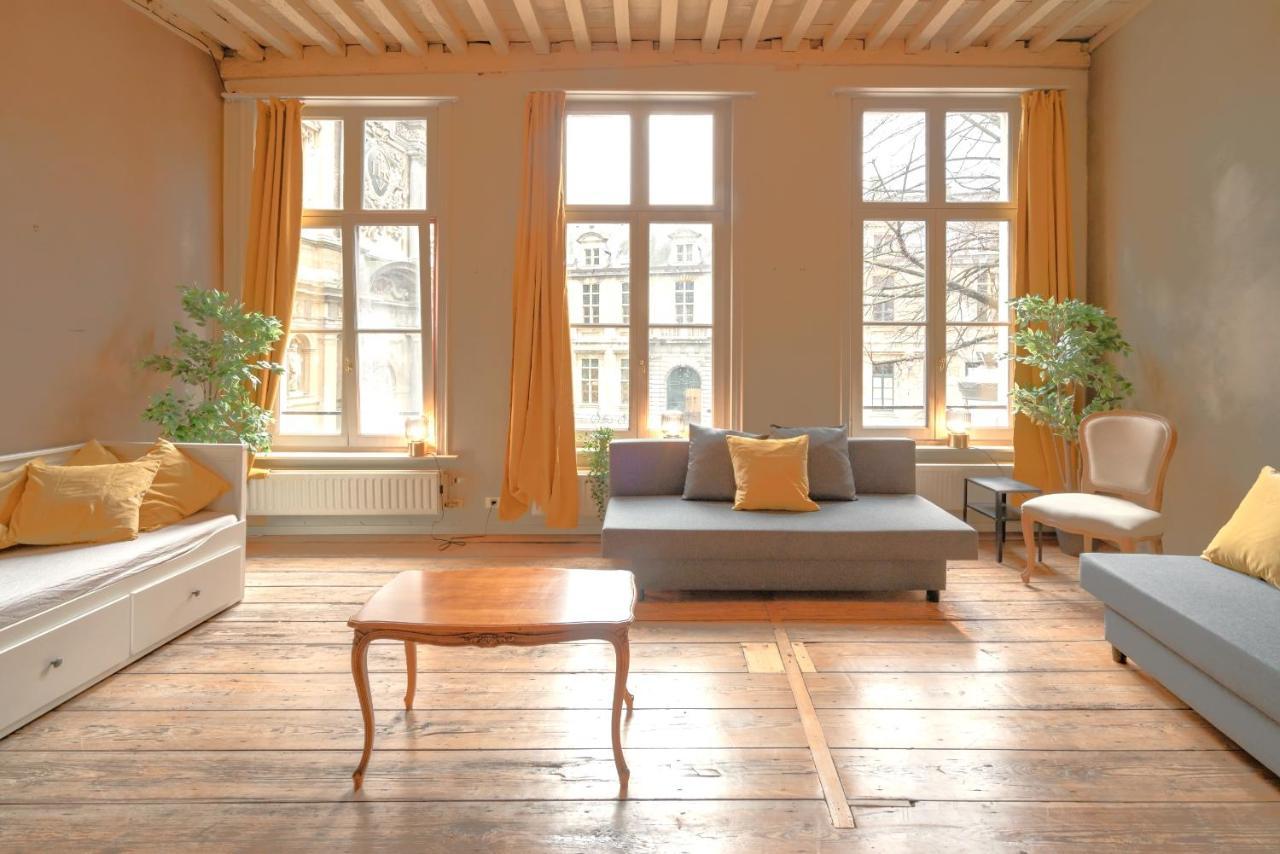 The Hendrik House In Old Town Antwerp Apartment Luaran gambar