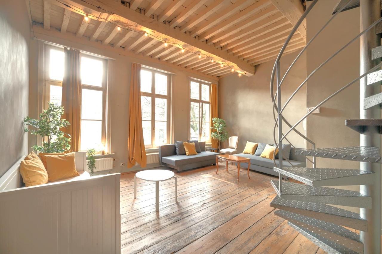 The Hendrik House In Old Town Antwerp Apartment Luaran gambar