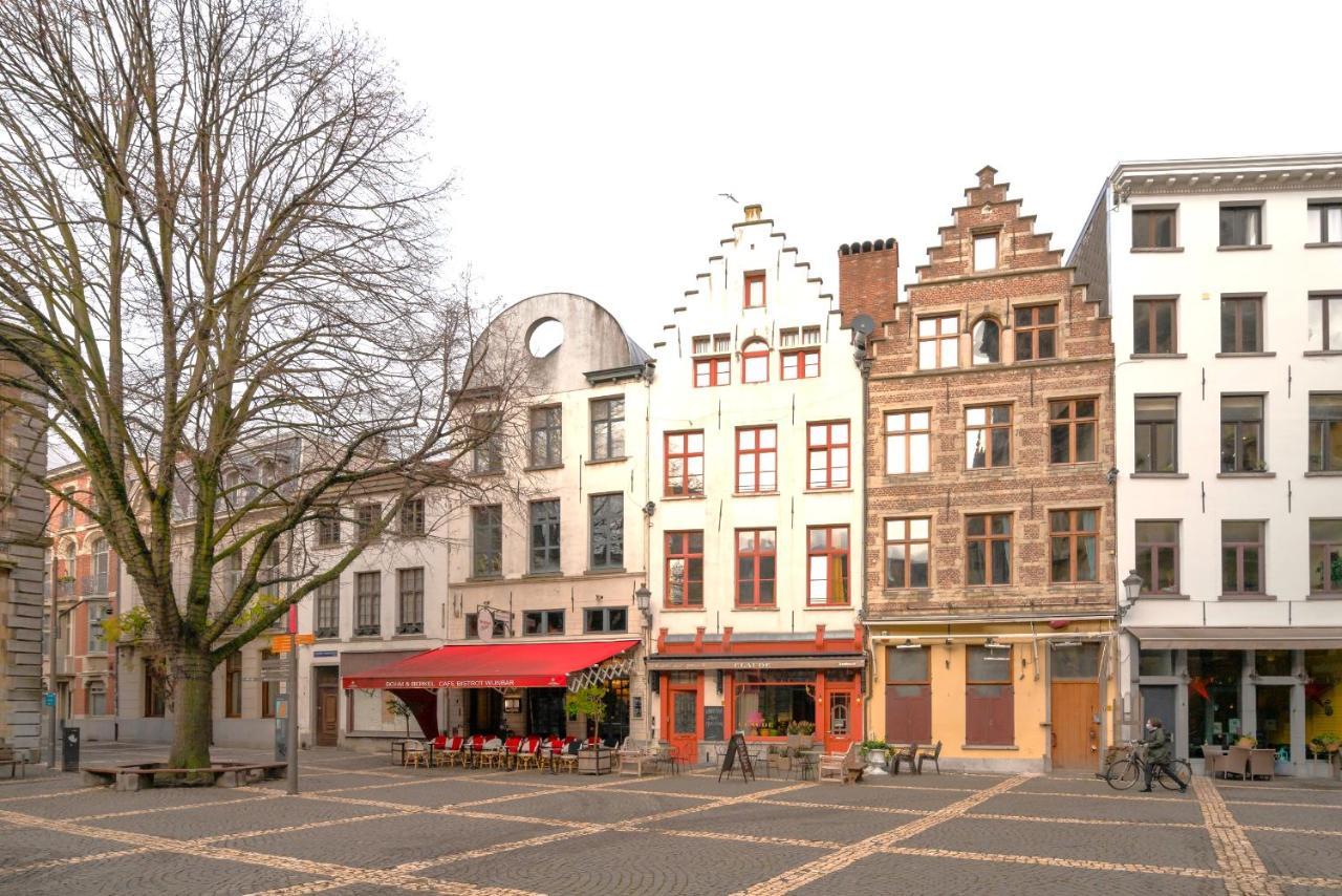 The Hendrik House In Old Town Antwerp Apartment Luaran gambar