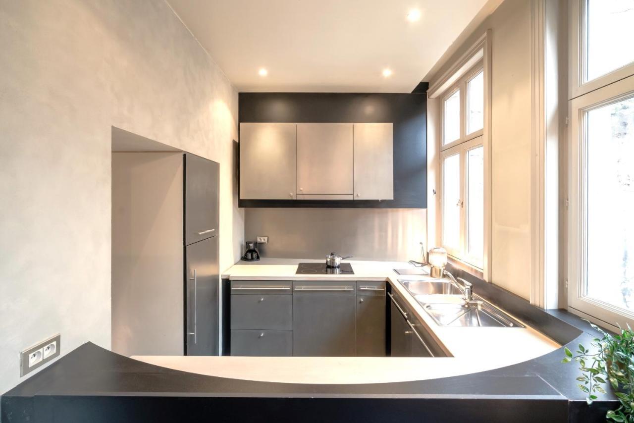 The Hendrik House In Old Town Antwerp Apartment Luaran gambar