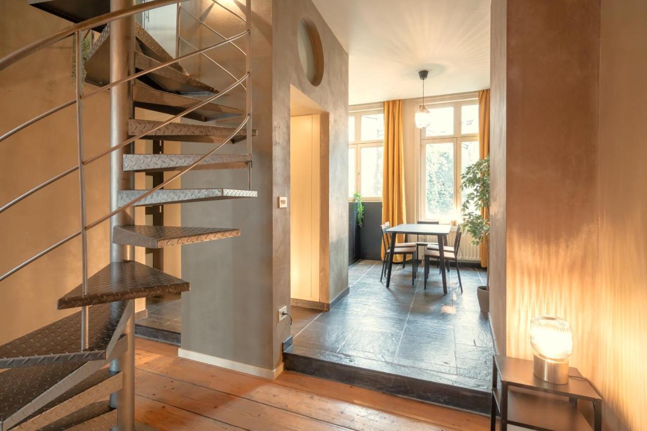 The Hendrik House In Old Town Antwerp Apartment Luaran gambar