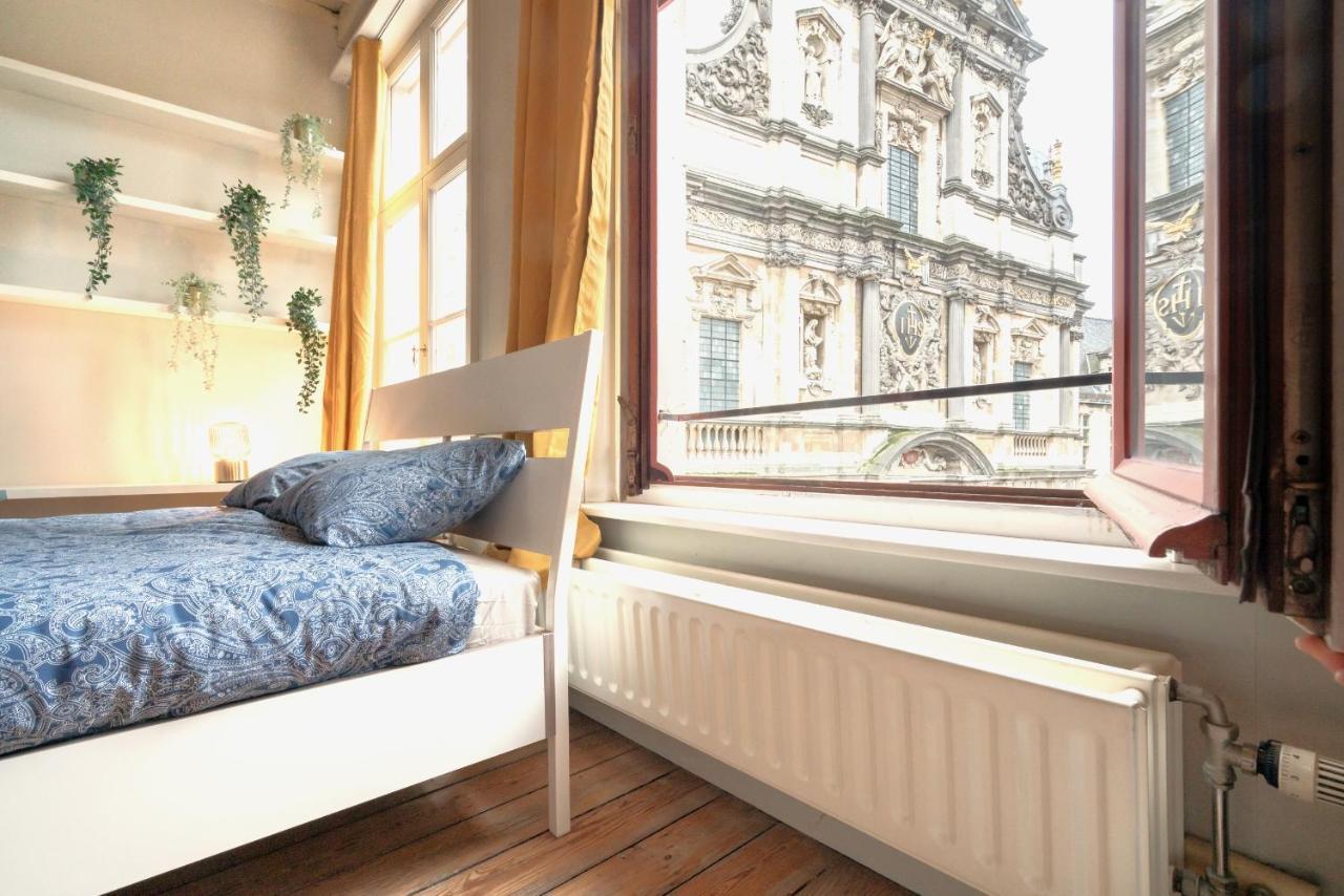 The Hendrik House In Old Town Antwerp Apartment Luaran gambar