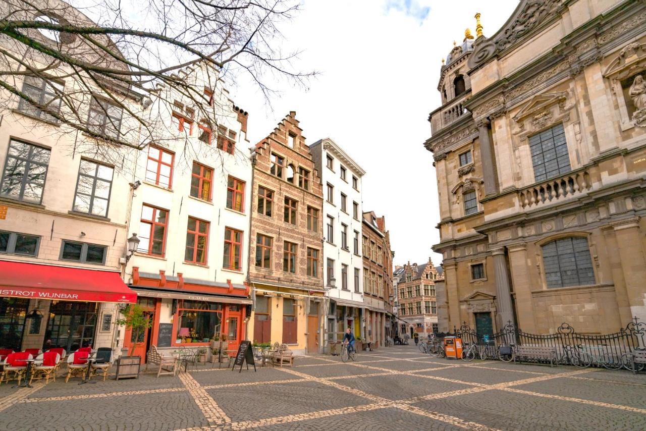 The Hendrik House In Old Town Antwerp Apartment Luaran gambar
