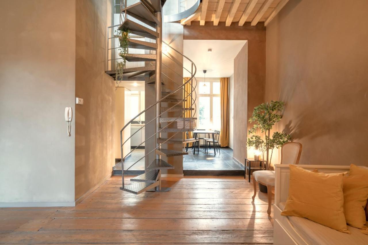 The Hendrik House In Old Town Antwerp Apartment Luaran gambar