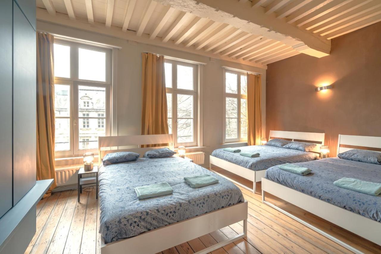 The Hendrik House In Old Town Antwerp Apartment Luaran gambar
