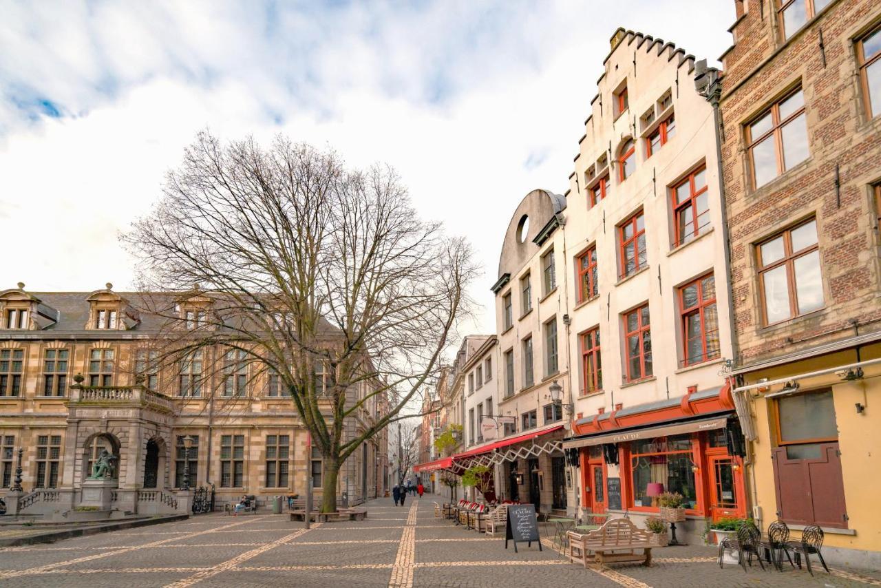 The Hendrik House In Old Town Antwerp Apartment Luaran gambar