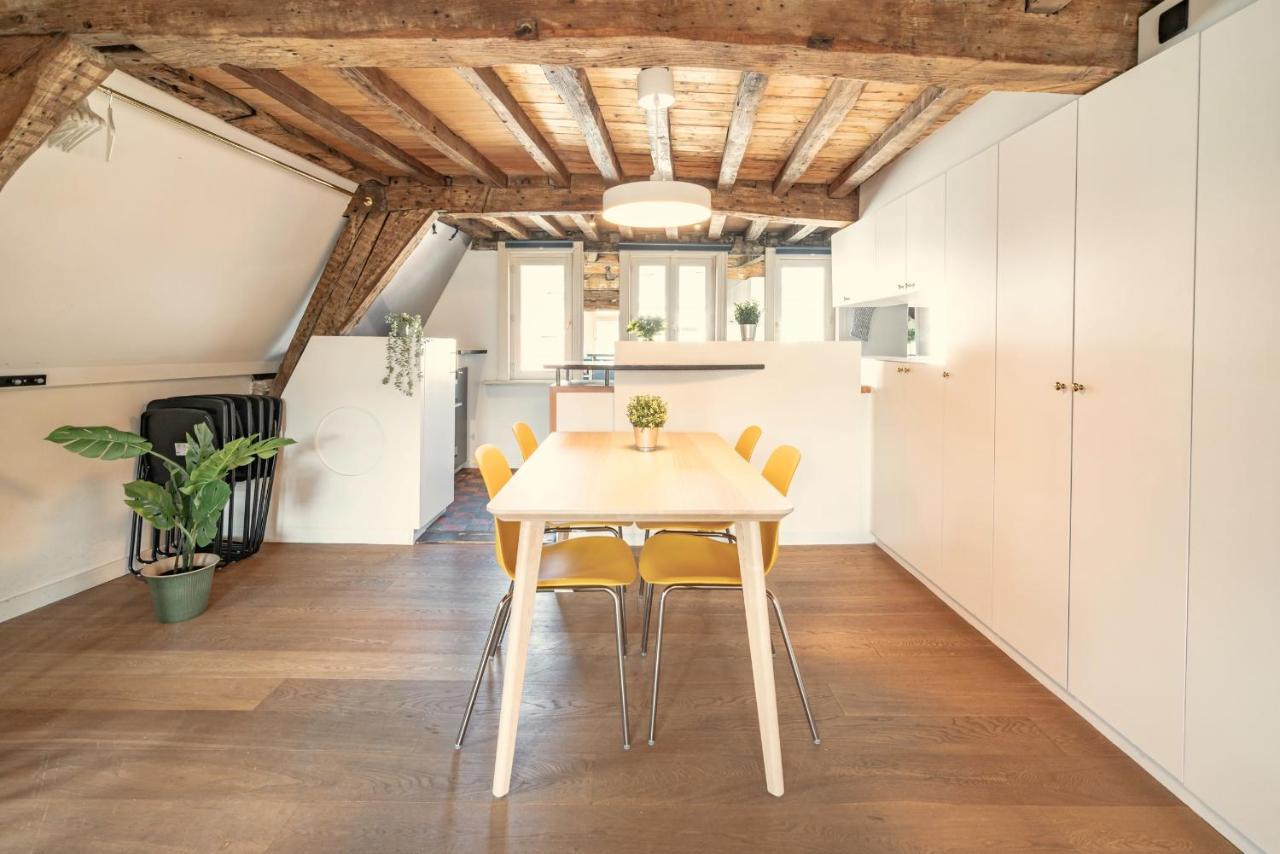 The Hendrik House In Old Town Antwerp Apartment Luaran gambar