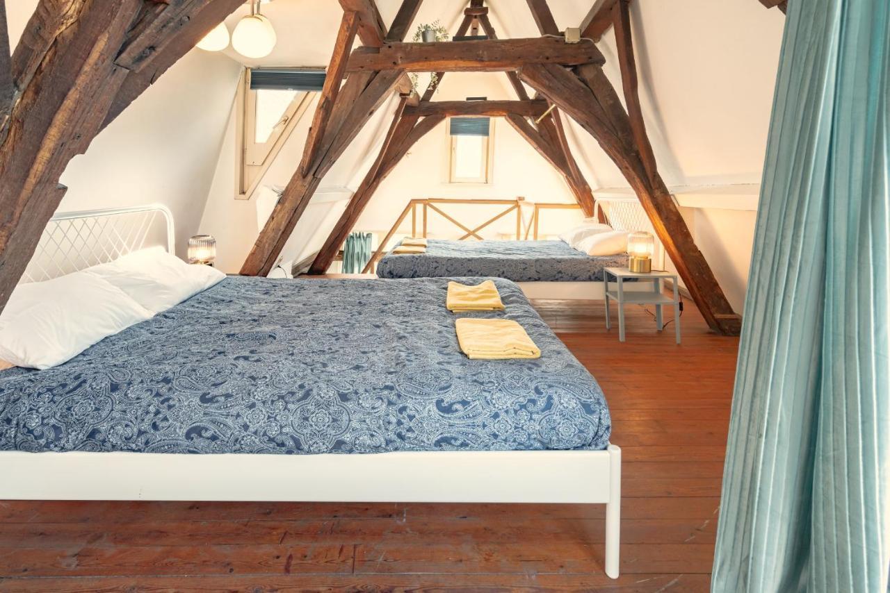 The Hendrik House In Old Town Antwerp Apartment Luaran gambar