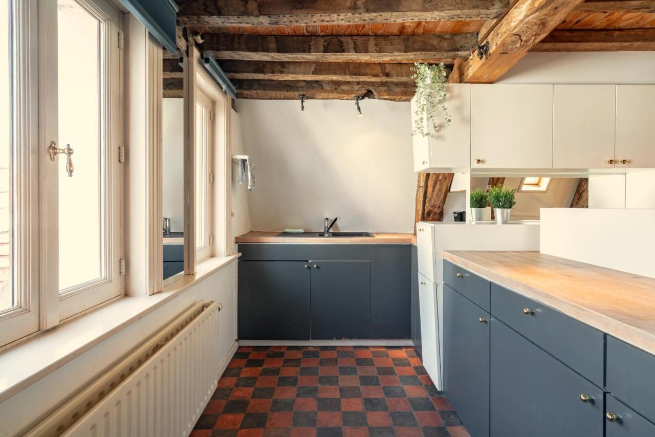The Hendrik House In Old Town Antwerp Apartment Luaran gambar
